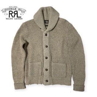 RRL ブルゾン（その他） XS グレーxベージュ(ストライプ)