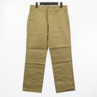 ディッキーズ(Dickies)のディッキーズ 良品 ワーク パンツ ベージュ 30 ボトムス WD874(ワークパンツ/カーゴパンツ)