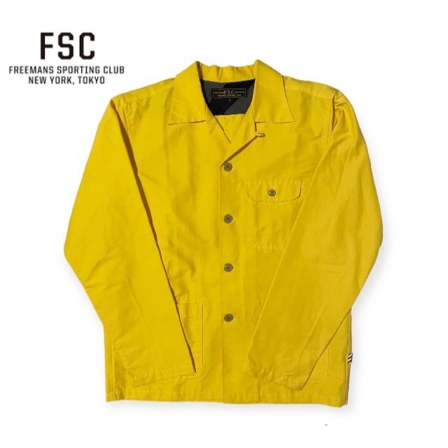 FREEMANS SPORTING CLUB - FREEMANS SPORTING CLUB イエロー FREEMANS SPORTING CLUB - FREEMANS SPORTING CLUB イエロー