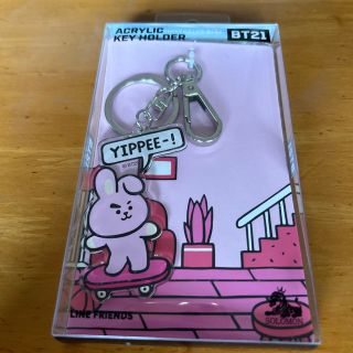 ボウダンショウネンダン(防弾少年団(BTS))のBT21 COOKY アクリルキーホルダー(K-POP/アジア)