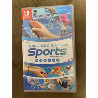 Nintendo Switch スポーツ☆Switch(家庭用ゲームソフト)
