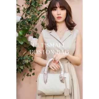 ハーリップトゥ(Her lip to)のHerlipto HLT SMALL BOSTON BAG 新品未使用品(ボストンバッグ)