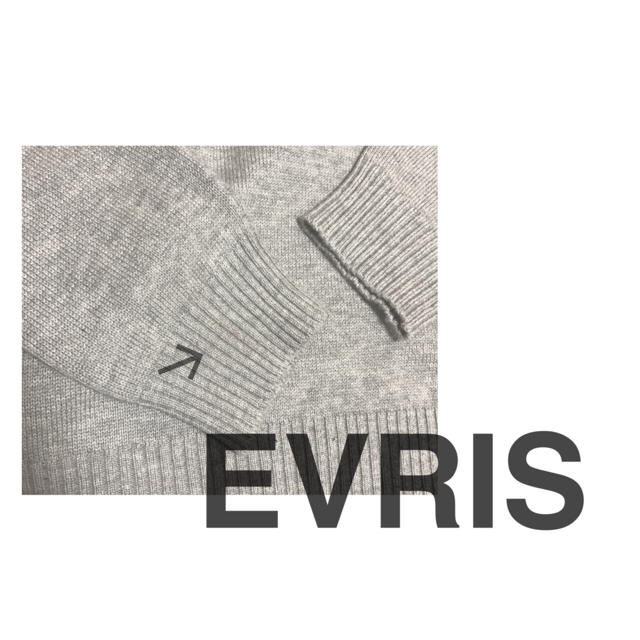 EVRIS(エヴリス)の【格安】EVRIS レディジャガードプルオーバー レディースのトップス(ニット/セーター)の商品写真