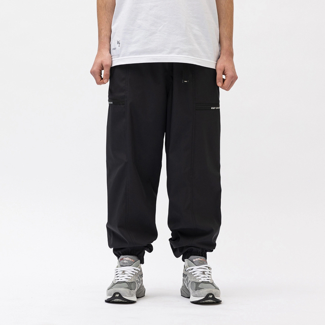 WTAPS  TRACKS / TROUSERS / POLY. TWILL L