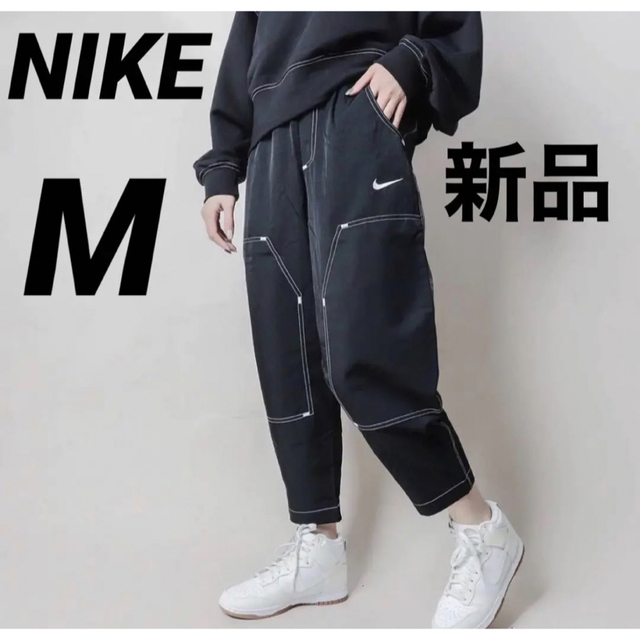 新品未使用 NIKE 総柄 パーカー ブラウン M NSW ACG atmos