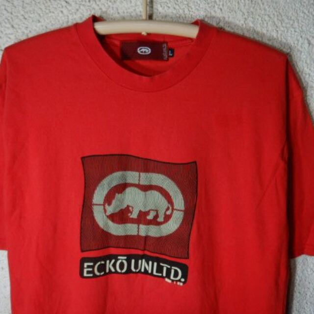 ECKO UNLTD(エコーアンリミテッド)のo6116　エコー　アンリミテッド　大きめ　ビッグ　半袖　tシャツ メンズのトップス(Tシャツ/カットソー(半袖/袖なし))の商品写真