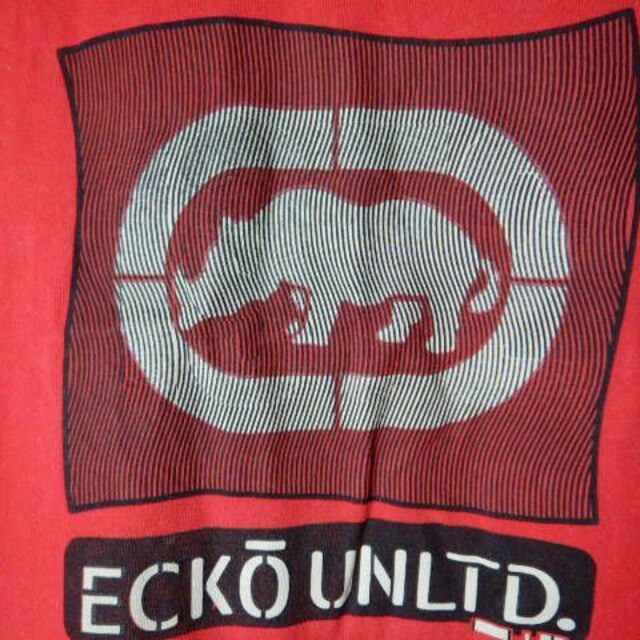 ECKO UNLTD(エコーアンリミテッド)のo6116　エコー　アンリミテッド　大きめ　ビッグ　半袖　tシャツ メンズのトップス(Tシャツ/カットソー(半袖/袖なし))の商品写真