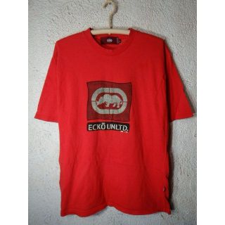 エコーアンリミテッド(ECKO UNLTD)のo6116　エコー　アンリミテッド　大きめ　ビッグ　半袖　tシャツ(Tシャツ/カットソー(半袖/袖なし))