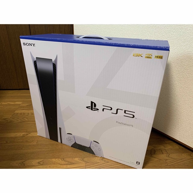 SONY PS5 PlayStation5 本体 CFI-1200A01 新品