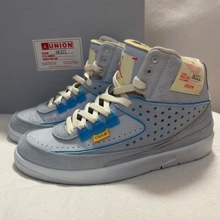 ナイキ(NIKE)のUNION × Nike Air Jordan 2 "Grey Fog"(スニーカー)