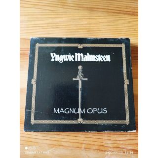 CD イングヴェイ・マルムスティーン MAGNUM OPUS(ポップス/ロック(洋楽))