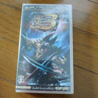 カプコン(CAPCOM)のモンスターハンターポータブル 3rd PSP(その他)