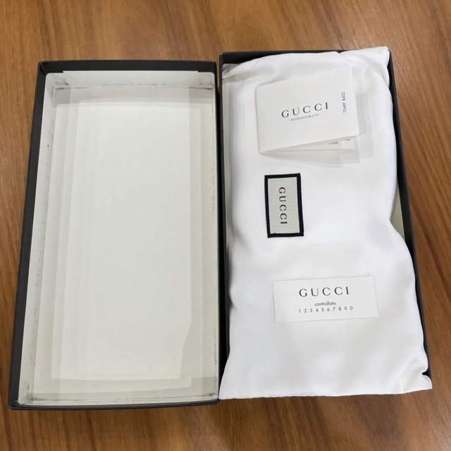 Gucci(グッチ)のused グッチ 長財布 GGマーモント レザー ポスコ ピンク レディースのファッション小物(財布)の商品写真