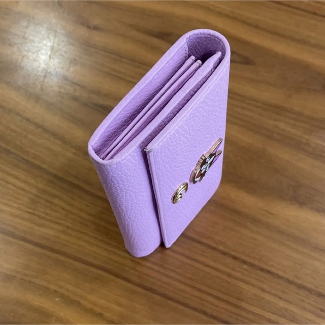 Gucci(グッチ)のused グッチ 長財布 GGマーモント レザー ポスコ ピンク レディースのファッション小物(財布)の商品写真