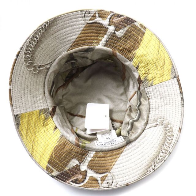 Hermes - 未使用品☆正規品 HERMES エルメス CHAPEAU LOLA 裏地シルク