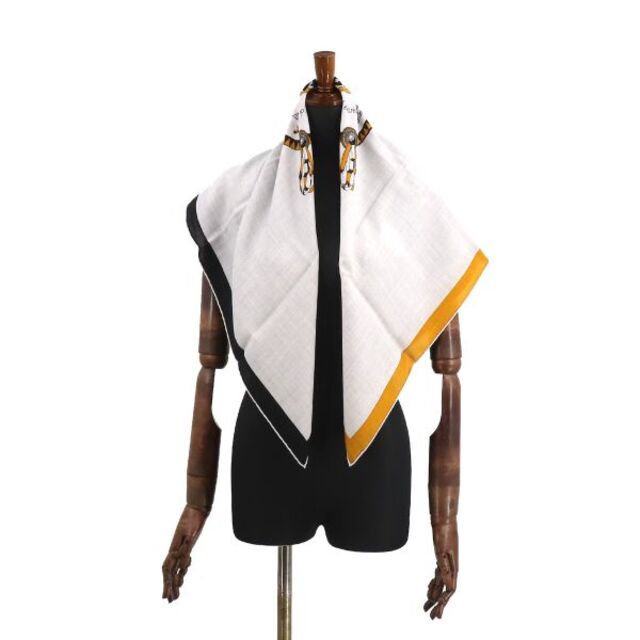 HERMES - 未使用 展示品 エルメス HERMES カレ 90 大判 スカーフ HERMES - 未使用 展示品 エルメス HERMES カレ 90 大判 スカーフ
