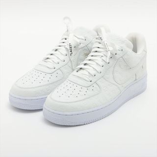 ルイヴィトン(LOUIS VUITTON)のNIKE AIR FORCE 1 レザー 8 ホワイト メンズ スニーカ(スニーカー)