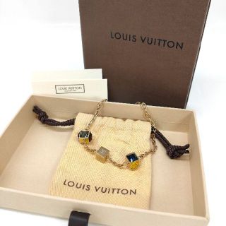 ルイヴィトン(LOUIS VUITTON)の【美品級】ルイヴィトン　ブラスレ・ギャンブル(ブレスレット/バングル)