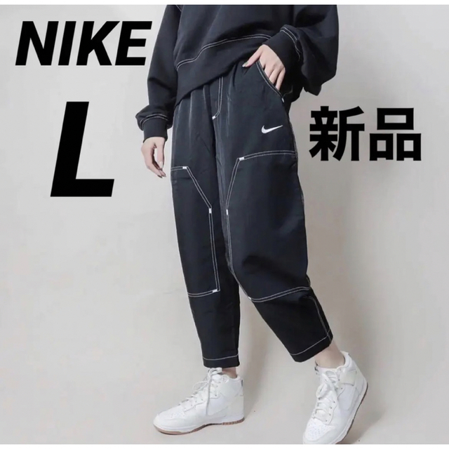 NIKE - ナイキ NSW スウッシュ ウーブン パンツ Lサイズ レディースの ...