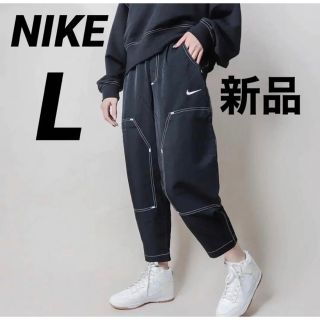 ナイキ(NIKE)のナイキ　NSW スウッシュ ウーブン パンツ Lサイズ　レディース(その他)