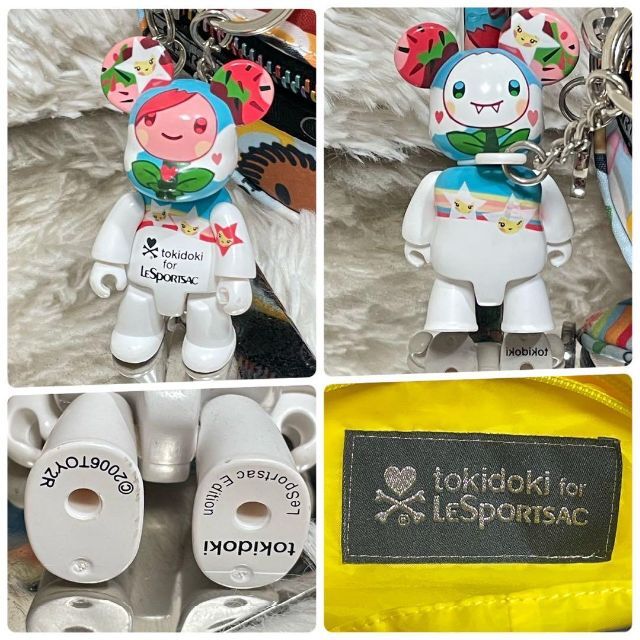LESPORTSAC×tokidoki 限定コラボワンショルダーバッグ　人形付き 7