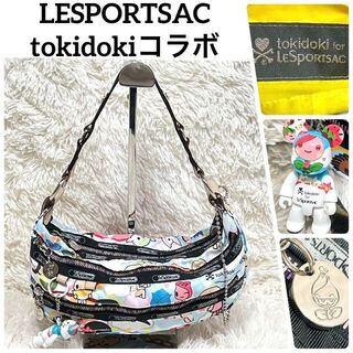 LESPORTSAC×tokidoki 限定コラボワンショルダーバッグ　人形付き