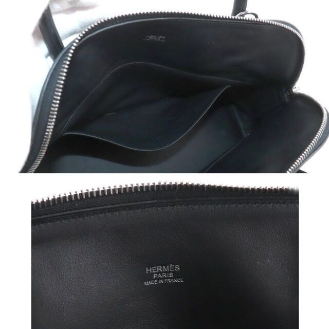 Hermes(エルメス)の新品同様 エルメス HERMES ボリード 31 2way ハンド ショルダー バッグ トリヨンクレマンス ブラック Y刻印 シルバー 金具 VLP 90186998 レディースのバッグ(ハンドバッグ)の商品写真