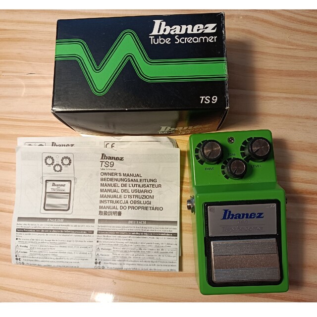 Ibanez TS9 Tube Screamer