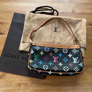 ルイヴィトン(LOUIS VUITTON)のルイヴィトン　マルチカラー　アクセサリーポーチ(ポーチ)