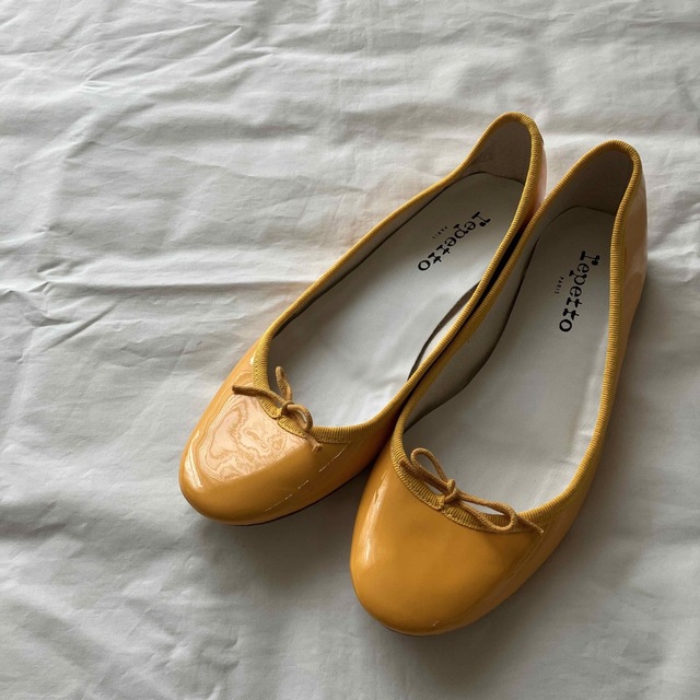 Repetto レペット　パテントレザー　バレエシューズ　サンドリオン