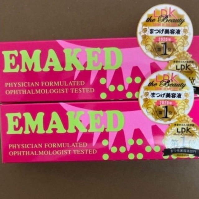 エマーキット　EMAKED　まつげ美容液　(2mL)2個セット