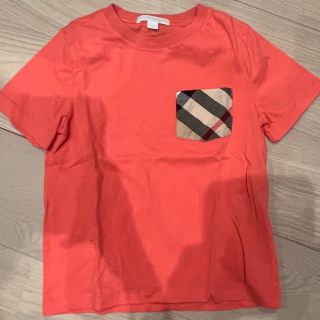 バーバリー(BURBERRY)のバーバリーチルドレン　Tシャツ　6y(Tシャツ/カットソー)