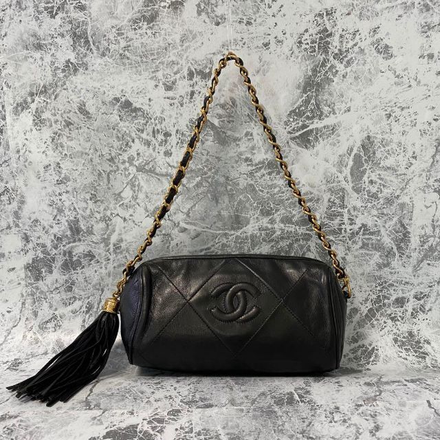 シャネル CHANEL マトラッセ ココマーク ポシェット ショルダーバッグ