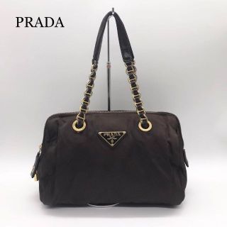 プラダ チェーンバッグ（ブラウン/茶色系）の通販 48点 | PRADAを買う ...