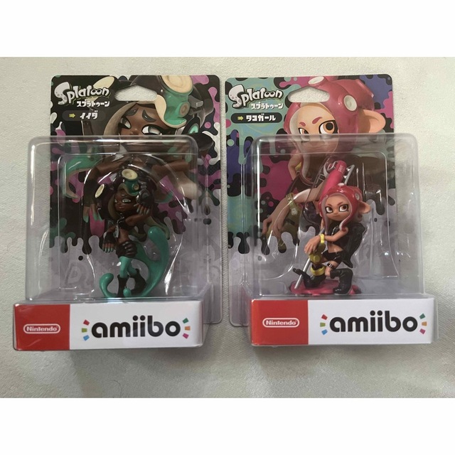 amiibo スプラトゥーン イイダ タコガール セット