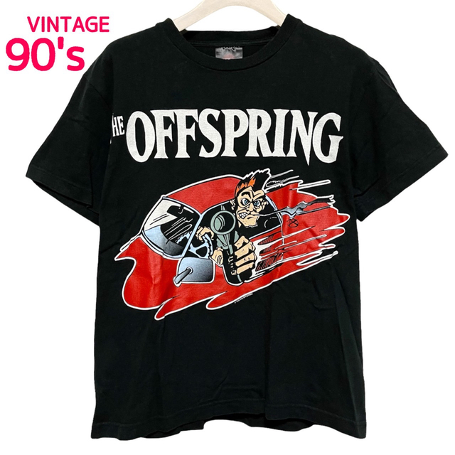 平置きおおよそです正規品/新品 THE OFFSPRING ロングTシャツ