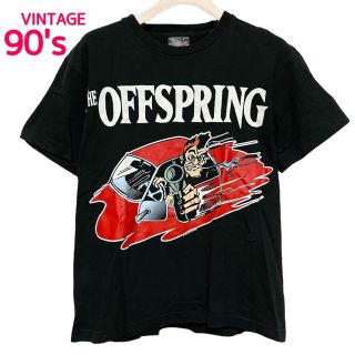 90s★THE OFFSPRING ヴィンテージ バンドTシャツ オフスプリング(Tシャツ/カットソー(半袖/袖なし))