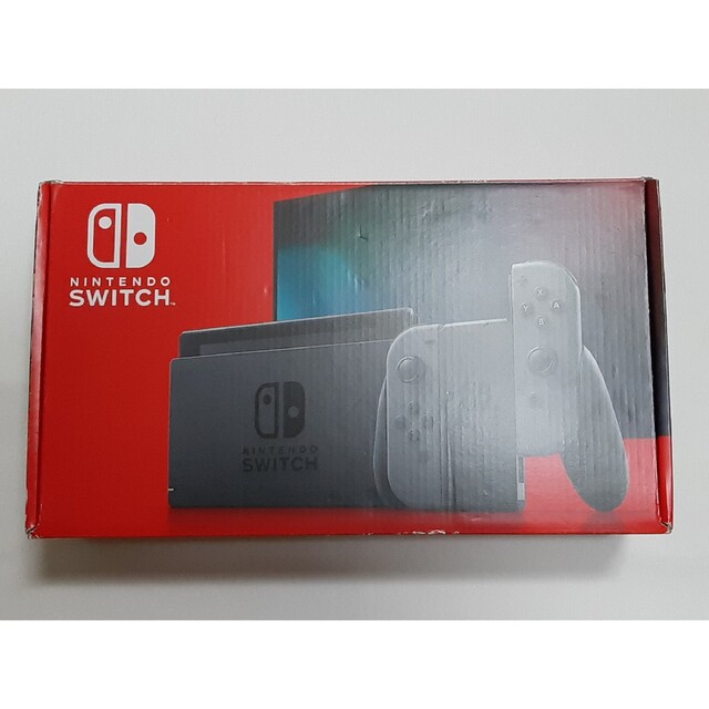 Nintendo Switch Joy-Con (L) / (R) グレー新型 即日発送 11220円 rcc