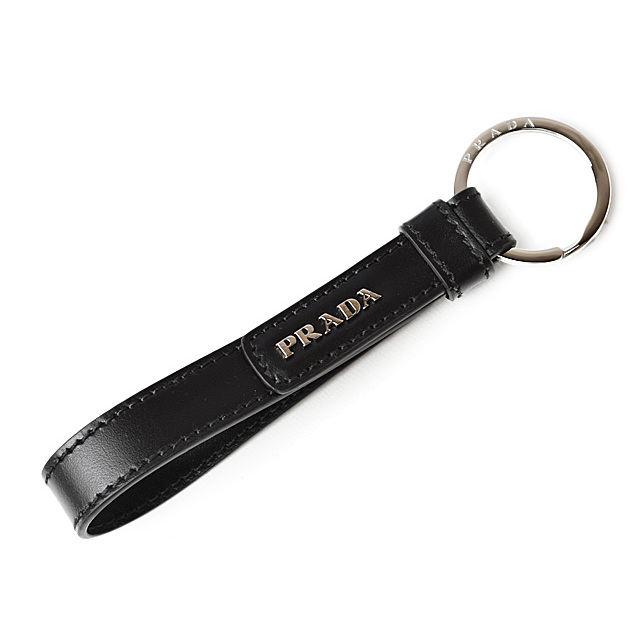 専用 【新品未使用】PRADA キーフォルダー Black metaldetektori.rs