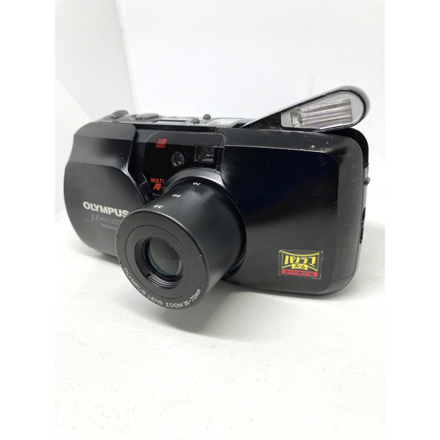 美品完動品 OLYMPUS μ ZOOM PANORAMA ミュー - フィルムカメラ