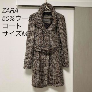 ザラ(ZARA)のZARAコート サイズM(ロングコート)