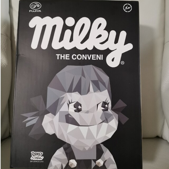 MILKY THE CONVENI不二家ソフピコレクションペコちゃん エンタメ/ホビーのおもちゃ/ぬいぐるみ(キャラクターグッズ)の商品写真