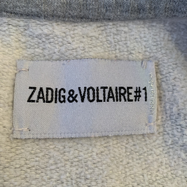 Zadig&Voltaire(ザディグエヴォルテール)のZADIG&VOLTAIRE 完売！ROCKプリントトレーナー　スエット　長袖 レディースのトップス(トレーナー/スウェット)の商品写真