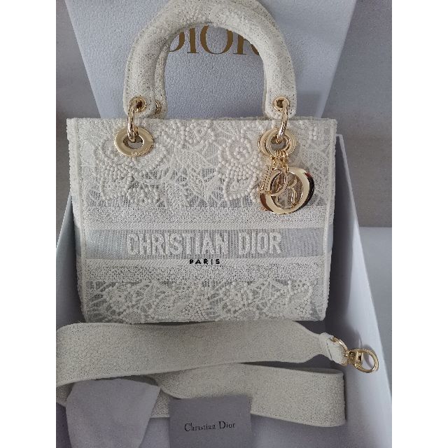 Christian Dior ☆クリスチャンディオール☆マクラメレースワンピース