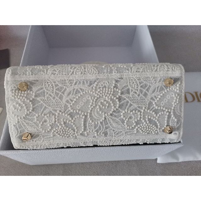 Christian Dior - DIOR レディディオール ミディアム マクラメレースの