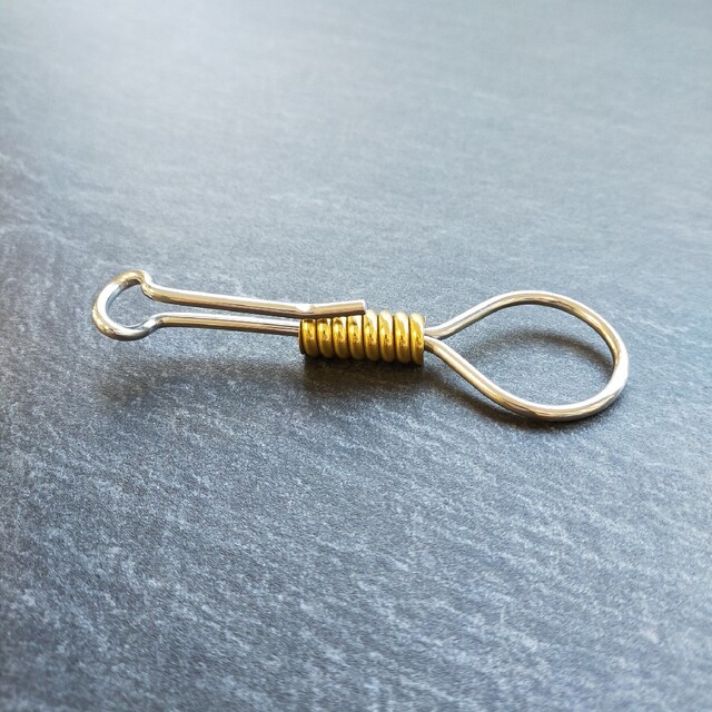 キーフック JEFF DECKER HANG NOOSE チャーム付 1 メンズのファッション小物(キーホルダー)の商品写真