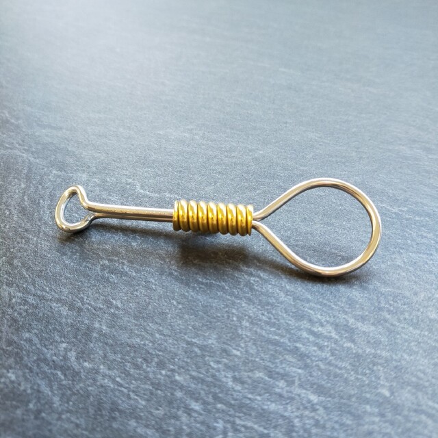 キーフック JEFF DECKER HANG NOOSE チャーム付 1 メンズのファッション小物(キーホルダー)の商品写真