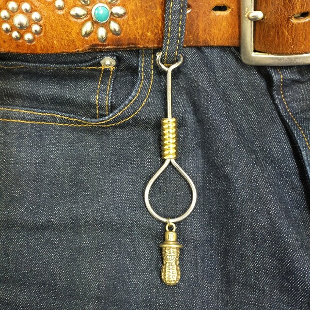 キーフック JEFF DECKER HANG NOOSE チャーム付 1 メンズのファッション小物(キーホルダー)の商品写真