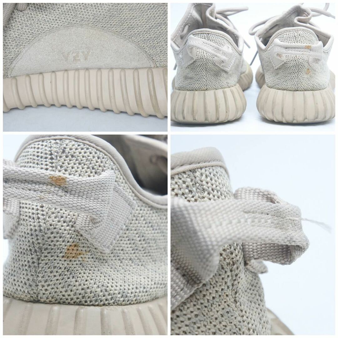 adidas(アディダス)の[USED/中古]adidas アディダス スニーカー Adidas YEEZY BOOST 350 アディダス イージー Tan タン 24.5cm AQ2661 2016年 ベージュ 中古 34305 ベージュ 24.5cm 中古 ai-tdc-020074 レディースの靴/シューズ(スニーカー)の商品写真