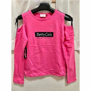 アナップガール(ANAP GiRL)の専用⭐︎Betty  オフショル風ロンTシャツ(Tシャツ/カットソー)